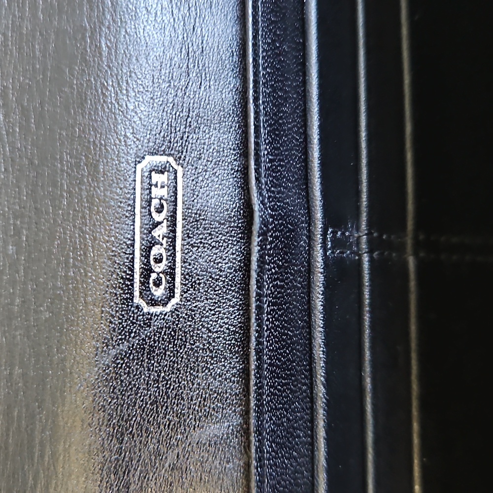 Coach Python Leather Wallet - image 6